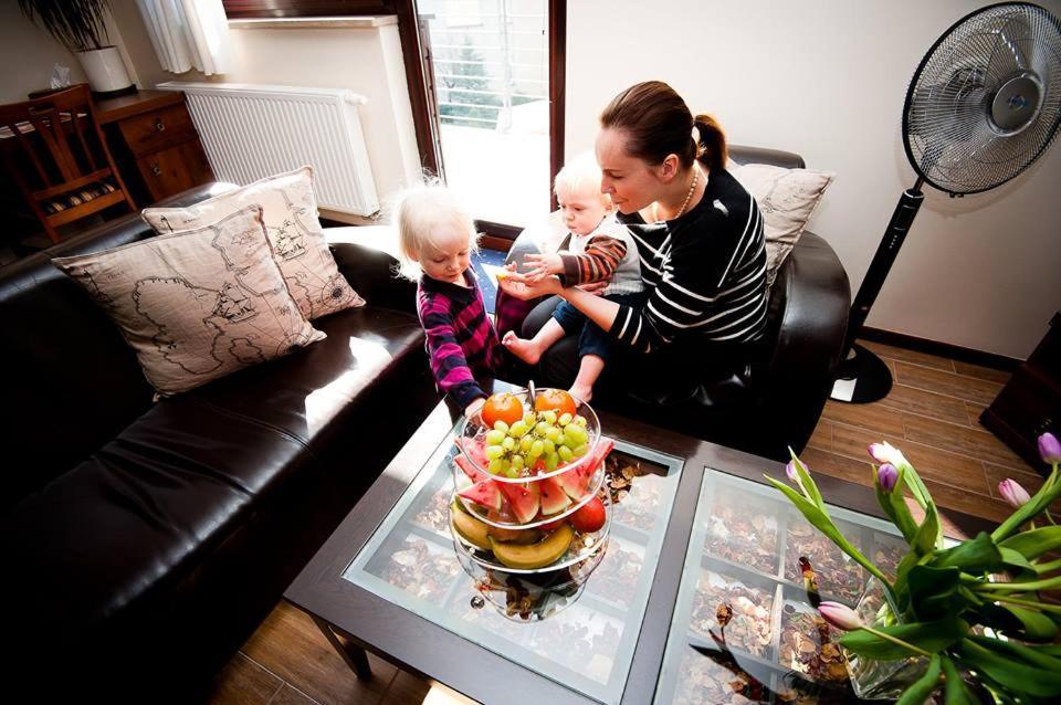 Willa Anna Gdyně Exteriér fotografie